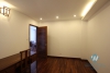 03 bedroom serviced apartment for lease in West lake area, Hanoi